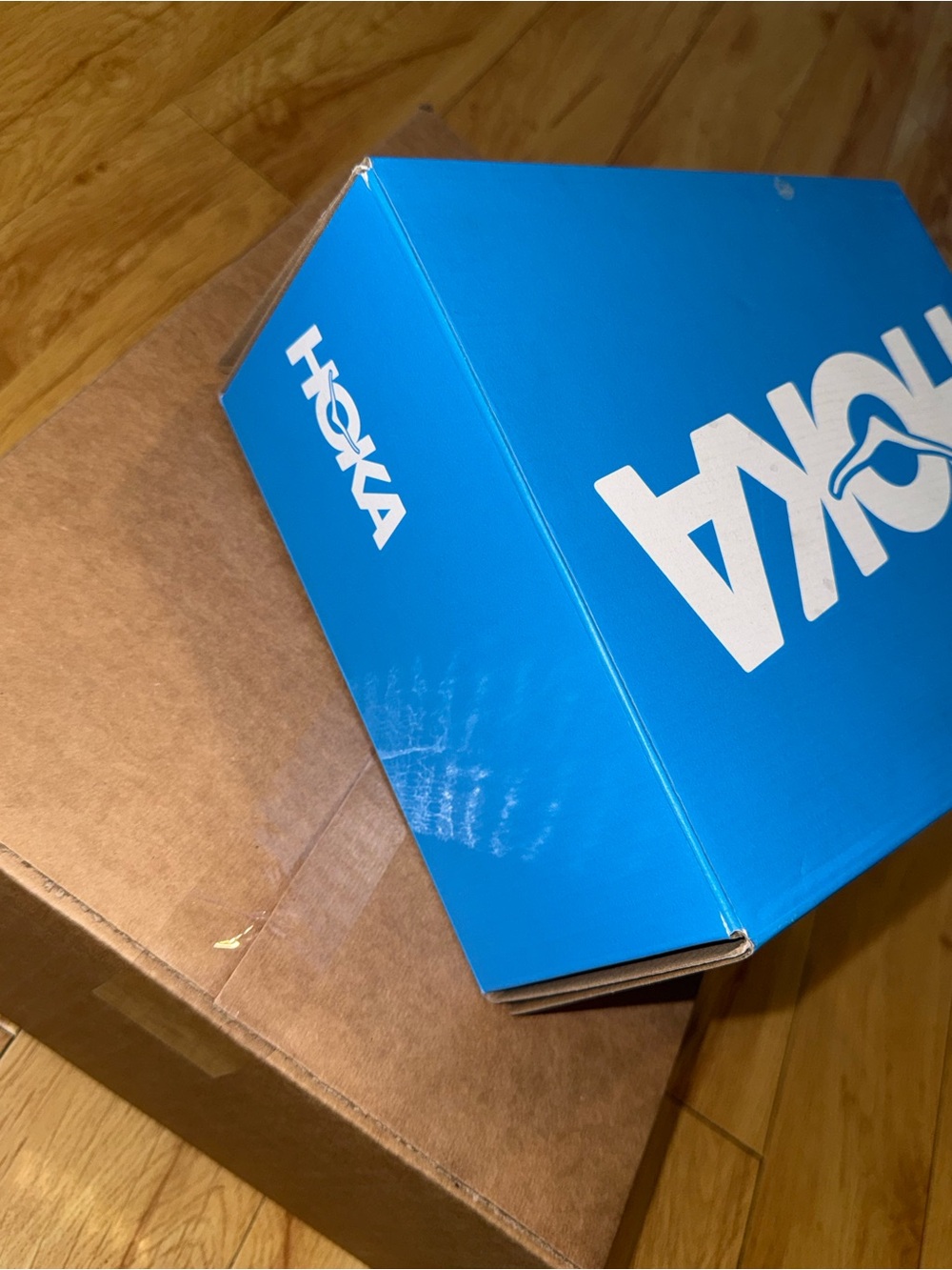 Hoka Orange Maroon Running Shoes - Picture 14 of 15